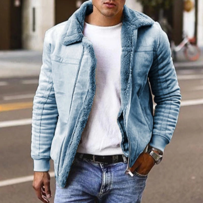 Jarens | Warm Vintage Bomber Jacket For Men - Stylish & Comfortable