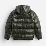 Hooded Puffer Jacket for Men - Image 7