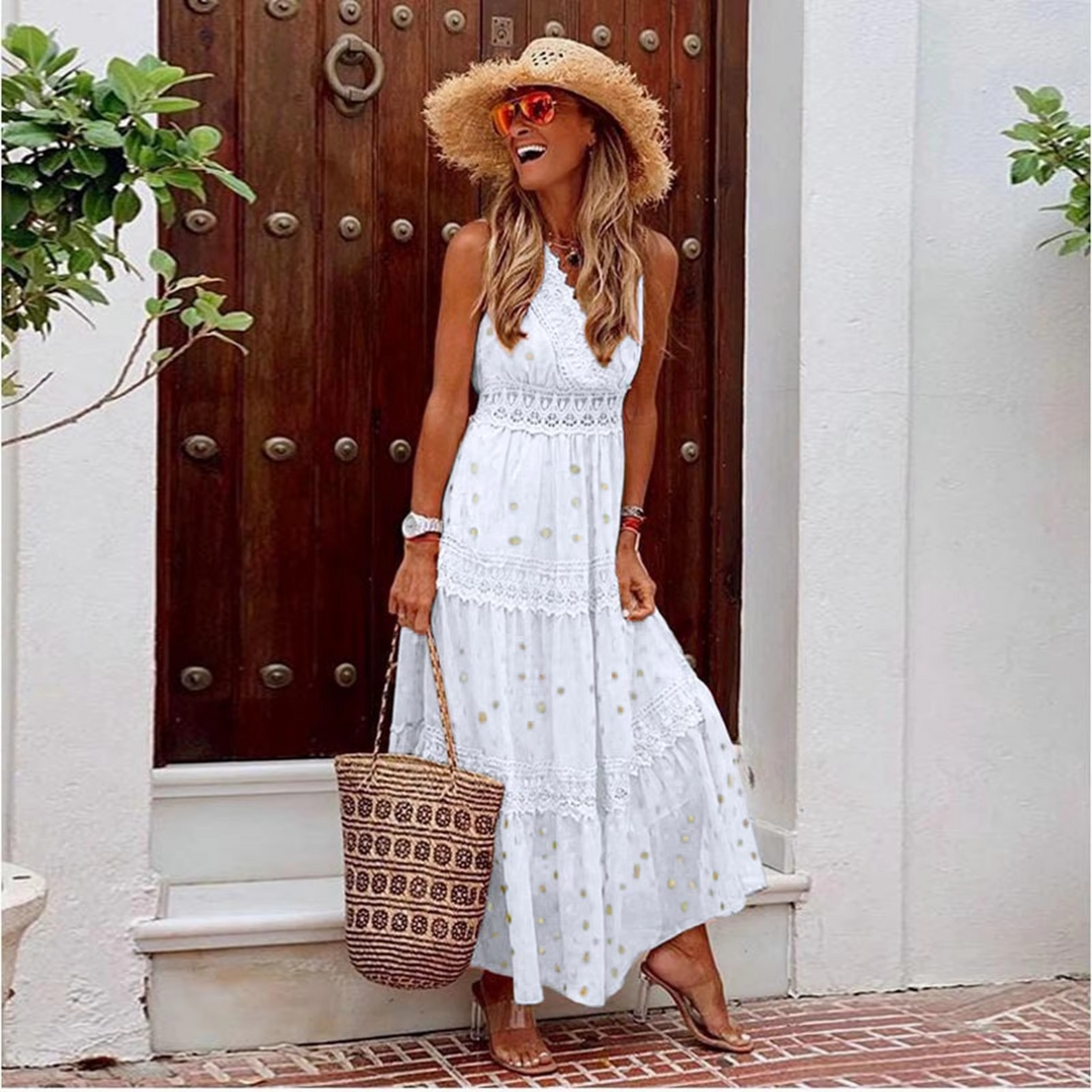 Sleeveless Maxi Dress for Women