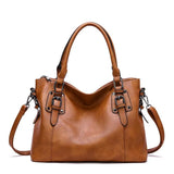 Buckle Detail Tote Bag for Women - Image 5