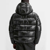 Hooded Puffer Jacket for Men - Image 4