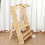 Foldable Wooden Learning Tower for Women - Image 1