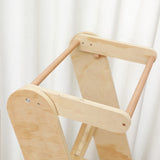 Foldable Wooden Learning Tower for Women - Image 4