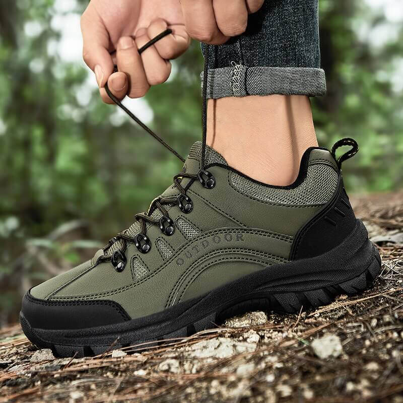 Trekking Shoes for Men – Textured Sole & Structured Design