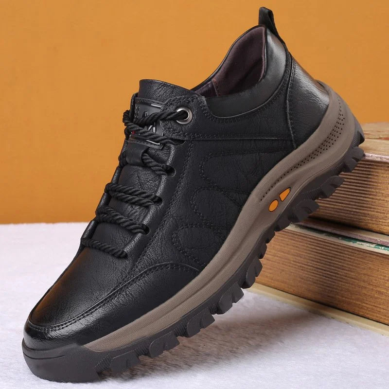 Chauservan | Orthopedic Leather Shoes for Men – Comfortable & Supportive