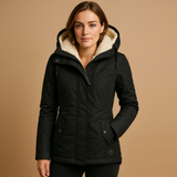 Hooded Parka Jacket for Women - Image 3