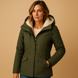 Hooded Parka Jacket for Women - Image 1