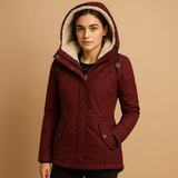 Hooded Parka Jacket for Women - Image 2