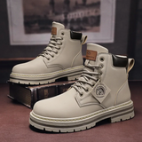 Image of Men's Lace-Up Ankle Boots