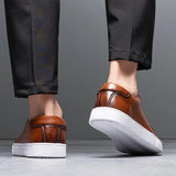 Image of Men's Lace-Up Low Top Sneakers