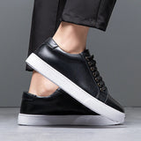 Image of Men's Lace-Up Low Top Sneakers