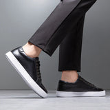 Image of Men's Lace-Up Low Top Sneakers