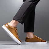 Image of Men's Lace-Up Low Top Sneakers