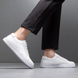 Image of Men's Lace-Up Low Top Sneakers