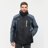 Hooded Outdoor Jacket for Men - Image 2