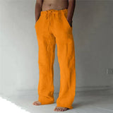 Drawstring Casual Pants for Men - Image 13