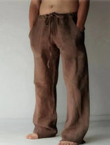 Drawstring Casual Pants for Men - Image 6