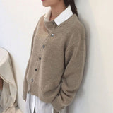 Button-Down Cardigan Sweater for Women - Image 1