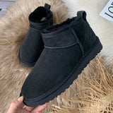 Faux Fur Lined Ankle Boots for Women - Image 6