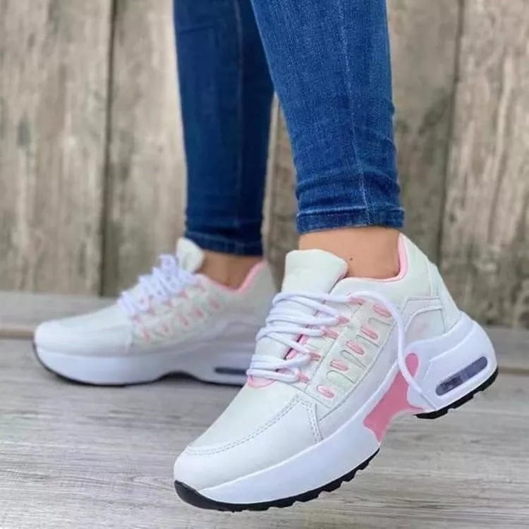 Widened Fit Walking Shoes for Women