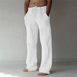Drawstring Casual Pants for Men - Image 7