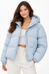 Image of Women's Hooded Puffer Jacket