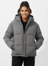 Image of Women's Hooded Puffer Jacket