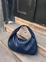 Image of Women's Woven Hobo Shoulder Bag
