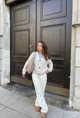 Image of Women's Woven Hobo Shoulder Bag