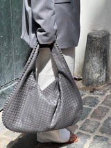 Image of Women's Woven Hobo Shoulder Bag