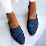 Image of Women's Woven Pointed Toe Mules